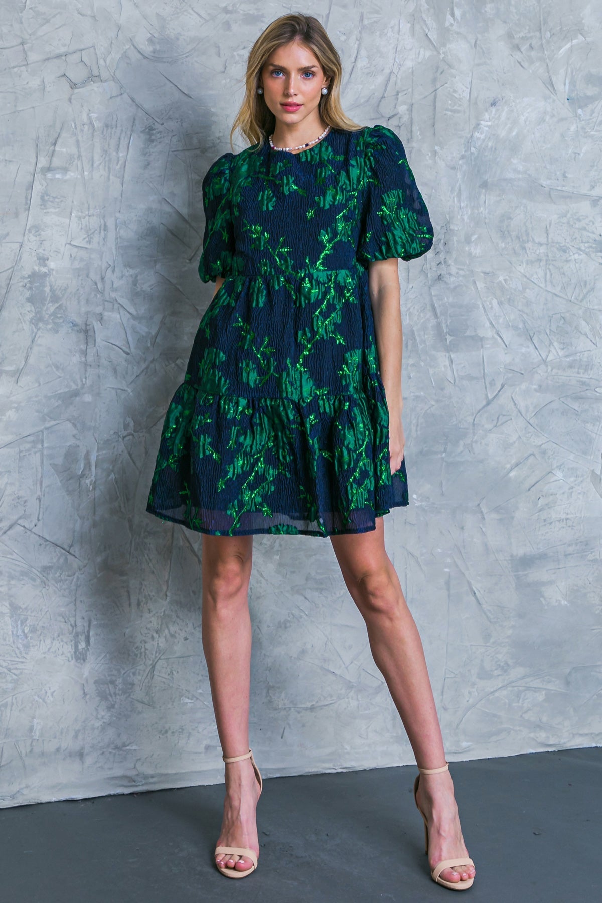 CALIFORNIA SUNRISE WOVEN MINI DRESS Flying Tomato